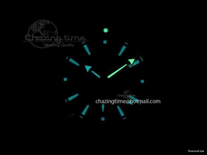 1229 Planet Ocean GMT 42mm V6F 1:1 Best Edition Blue Bezel Orange Numbers On SS Bracelet A Compact 8254